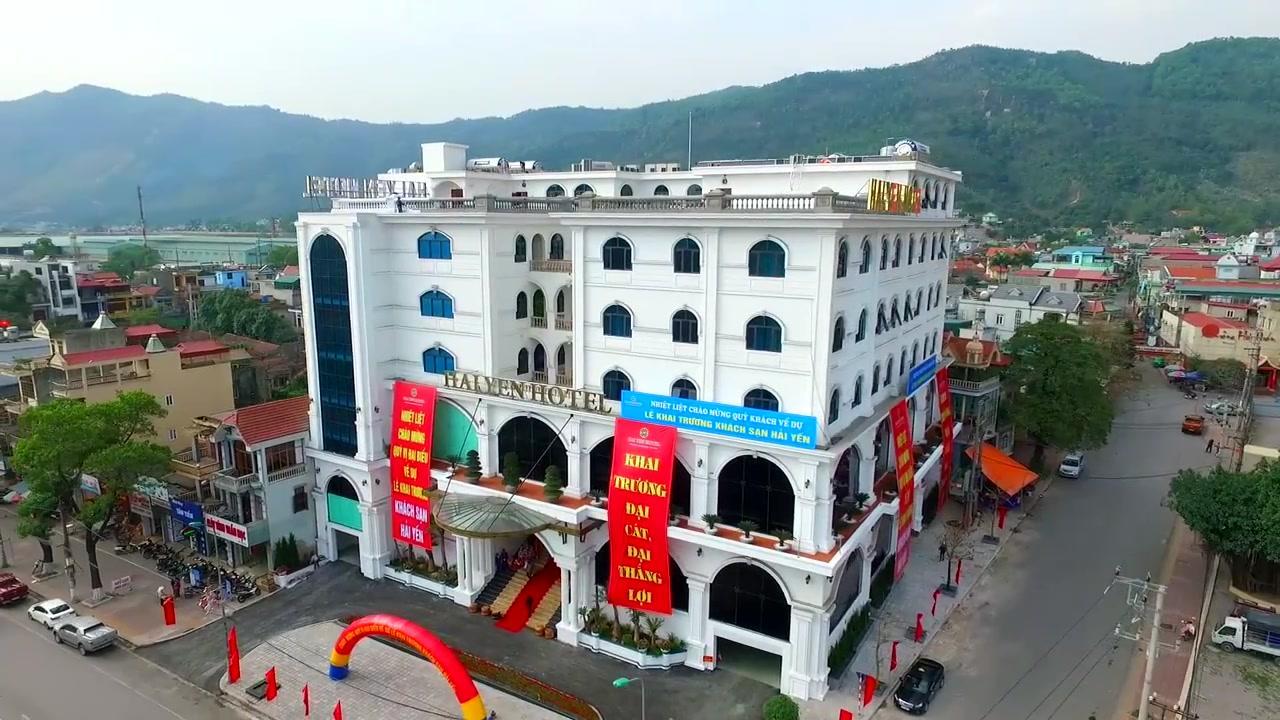 Hai Yen Luxury Hotel Cam Pha Dış mekan fotoğraf