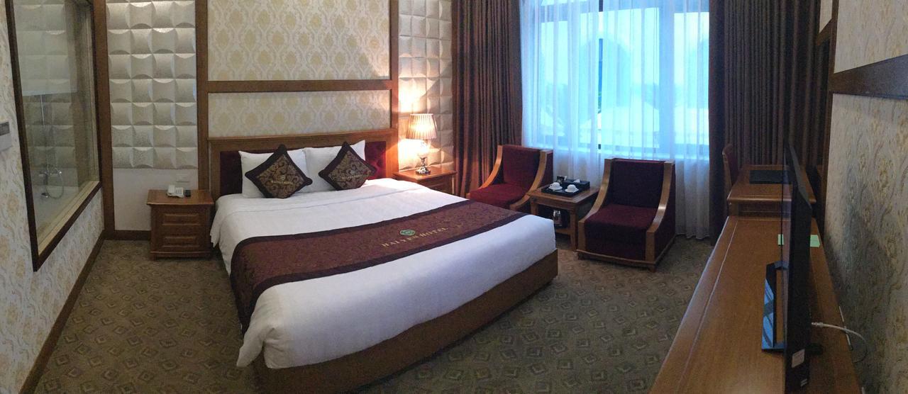 Hai Yen Luxury Hotel Cam Pha Dış mekan fotoğraf