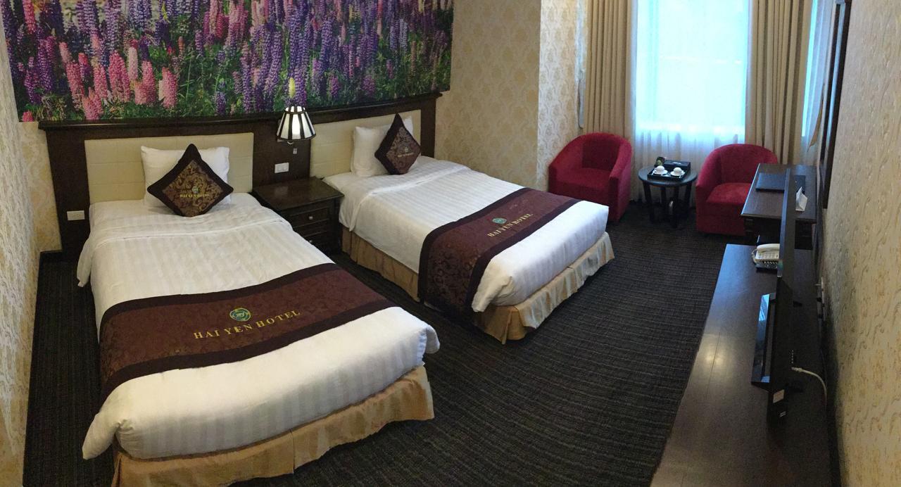 Hai Yen Luxury Hotel Cam Pha Dış mekan fotoğraf