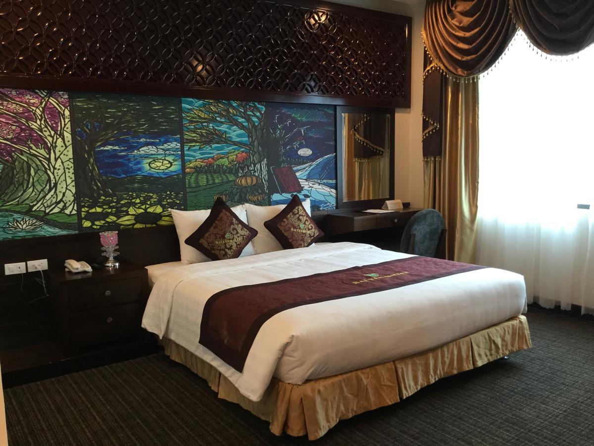 Hai Yen Luxury Hotel Cam Pha Dış mekan fotoğraf