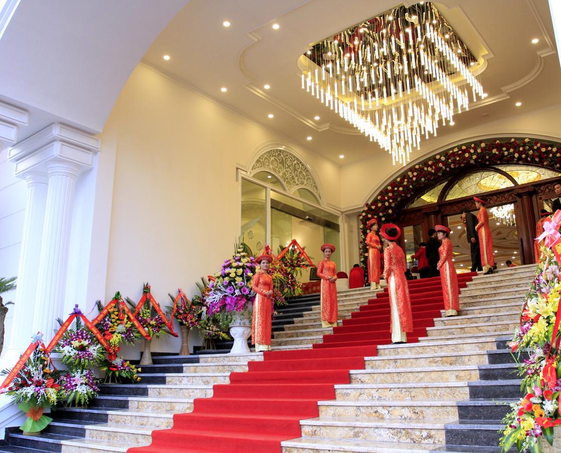 Hai Yen Luxury Hotel Cam Pha Dış mekan fotoğraf