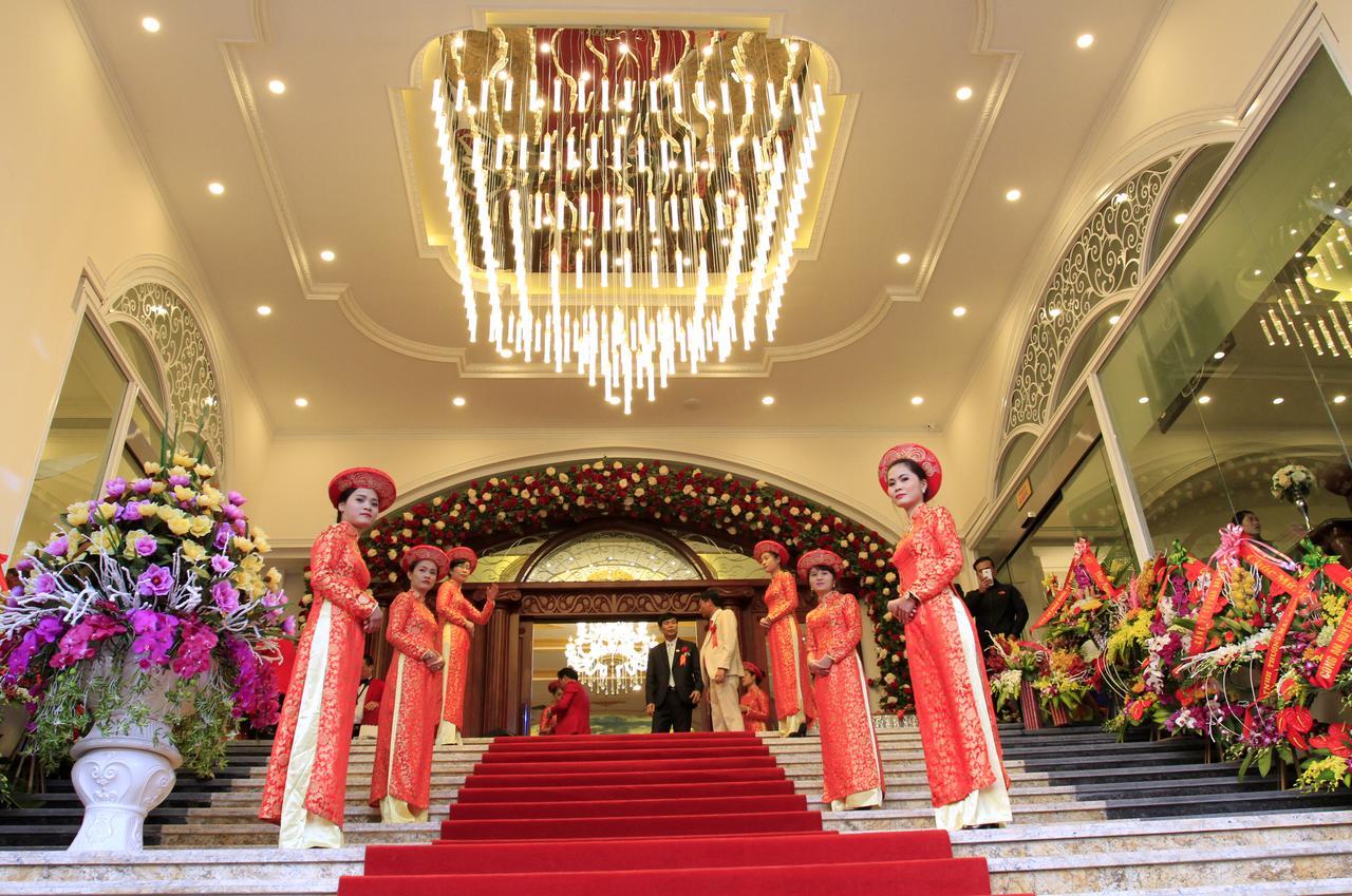 Hai Yen Luxury Hotel Cam Pha Dış mekan fotoğraf