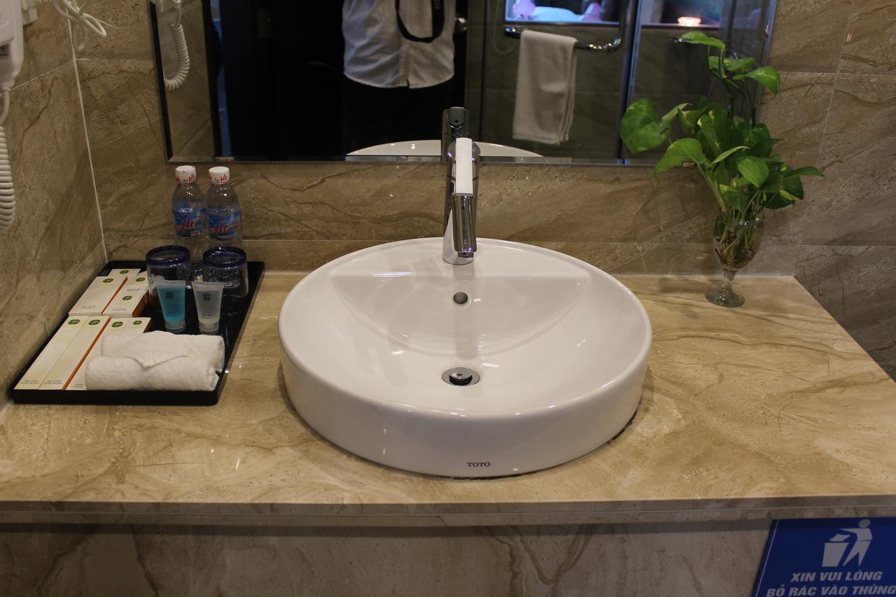 Hai Yen Luxury Hotel Cam Pha Dış mekan fotoğraf