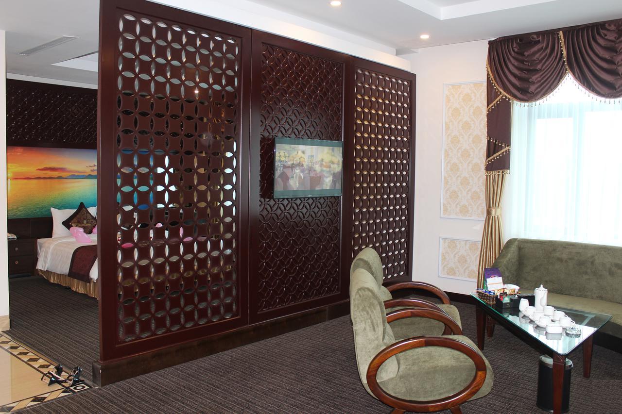 Hai Yen Luxury Hotel Cam Pha Dış mekan fotoğraf