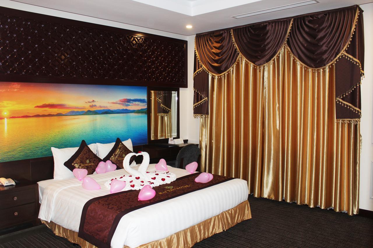 Hai Yen Luxury Hotel Cam Pha Dış mekan fotoğraf