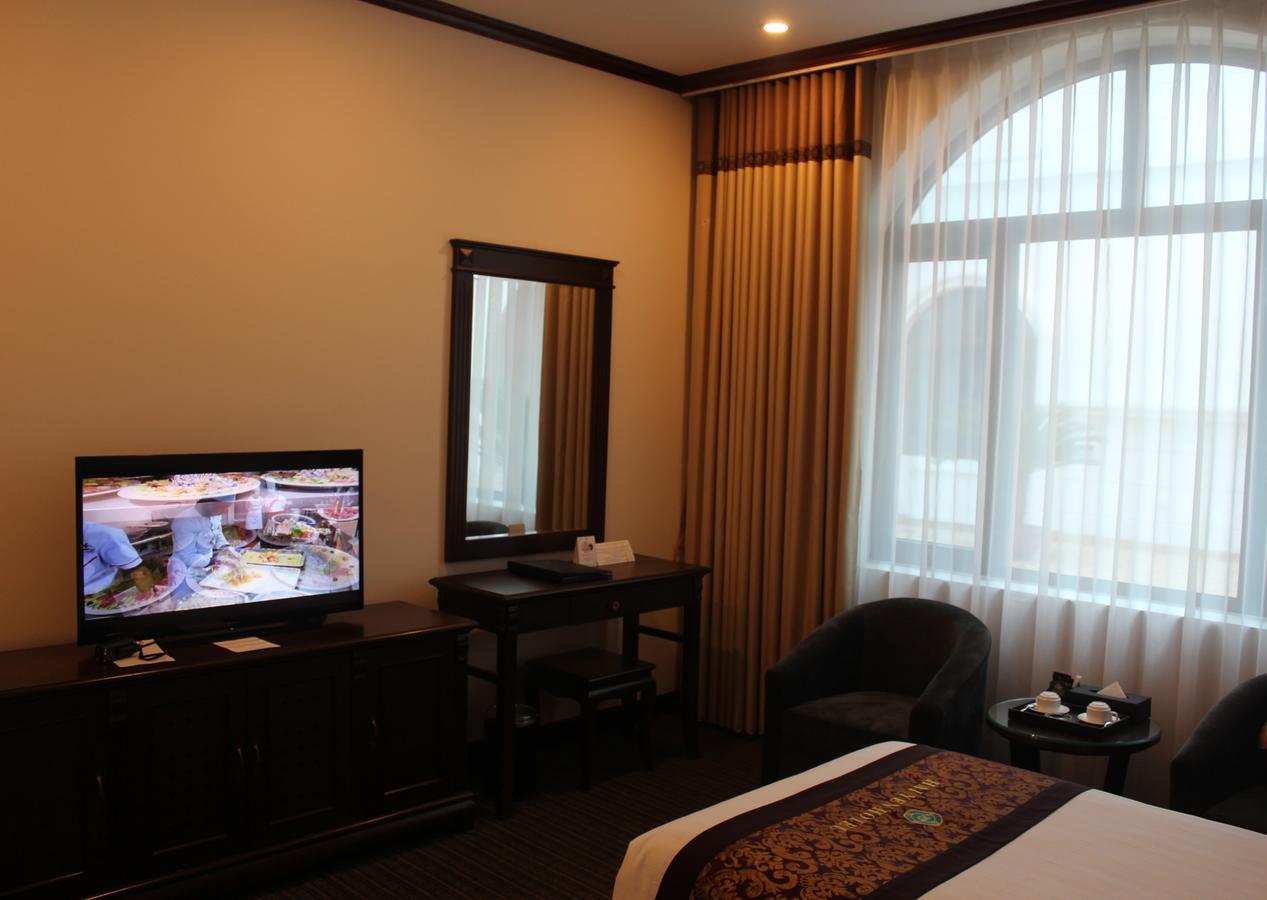 Hai Yen Luxury Hotel Cam Pha Dış mekan fotoğraf