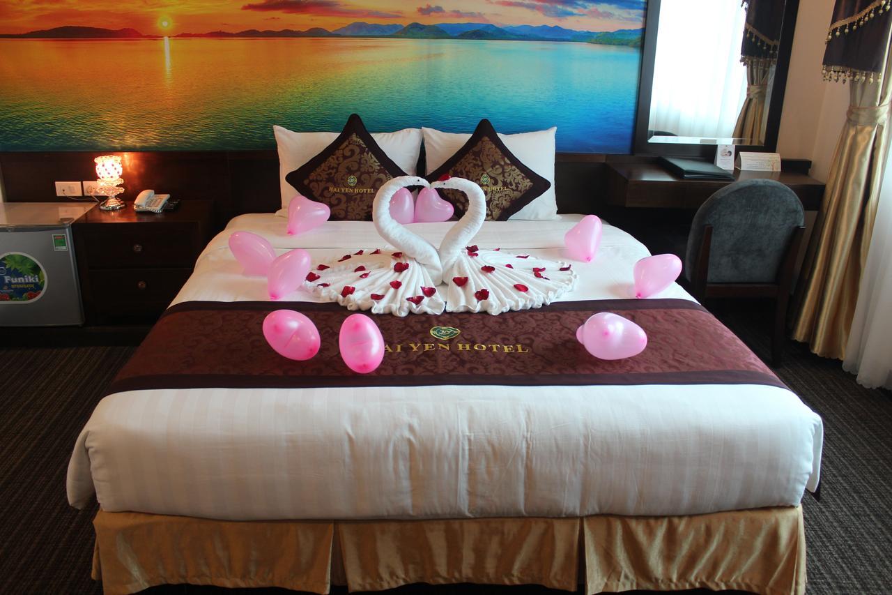 Hai Yen Luxury Hotel Cam Pha Dış mekan fotoğraf