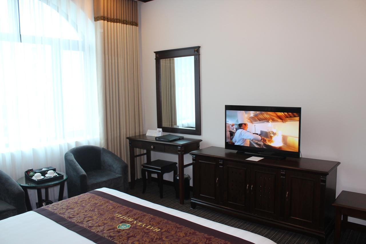 Hai Yen Luxury Hotel Cam Pha Dış mekan fotoğraf