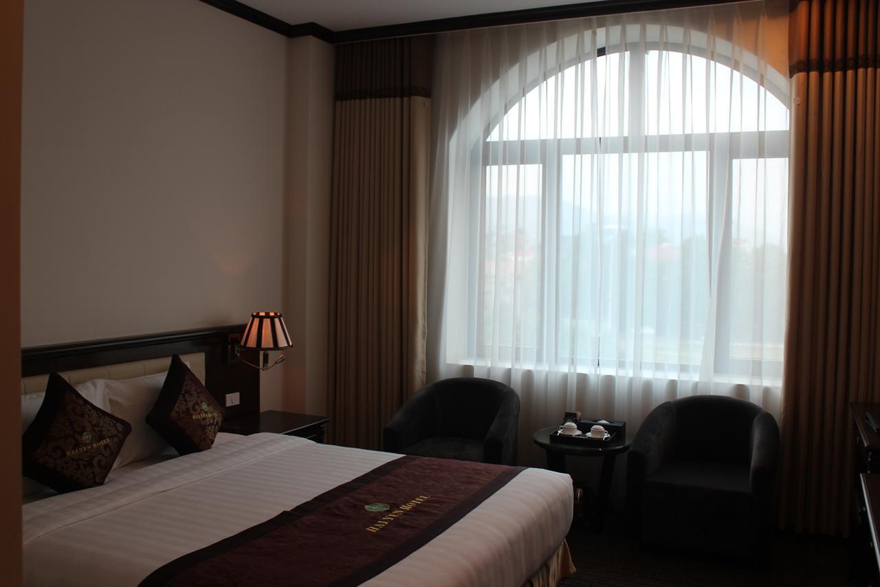 Hai Yen Luxury Hotel Cam Pha Dış mekan fotoğraf